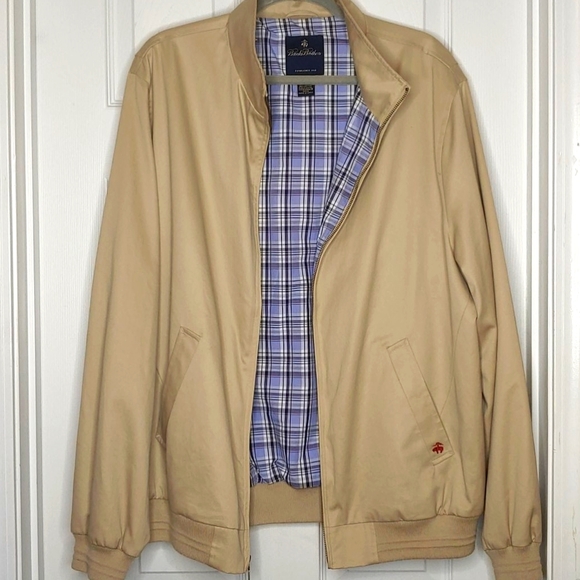Brooks Brothers Other - Brooks Brothers Khaki Windbreaker